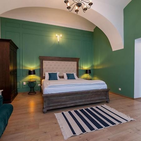Apartment Green Sibiu Eksteriør billede