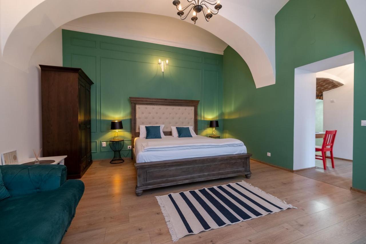 Apartment Green Sibiu Eksteriør billede