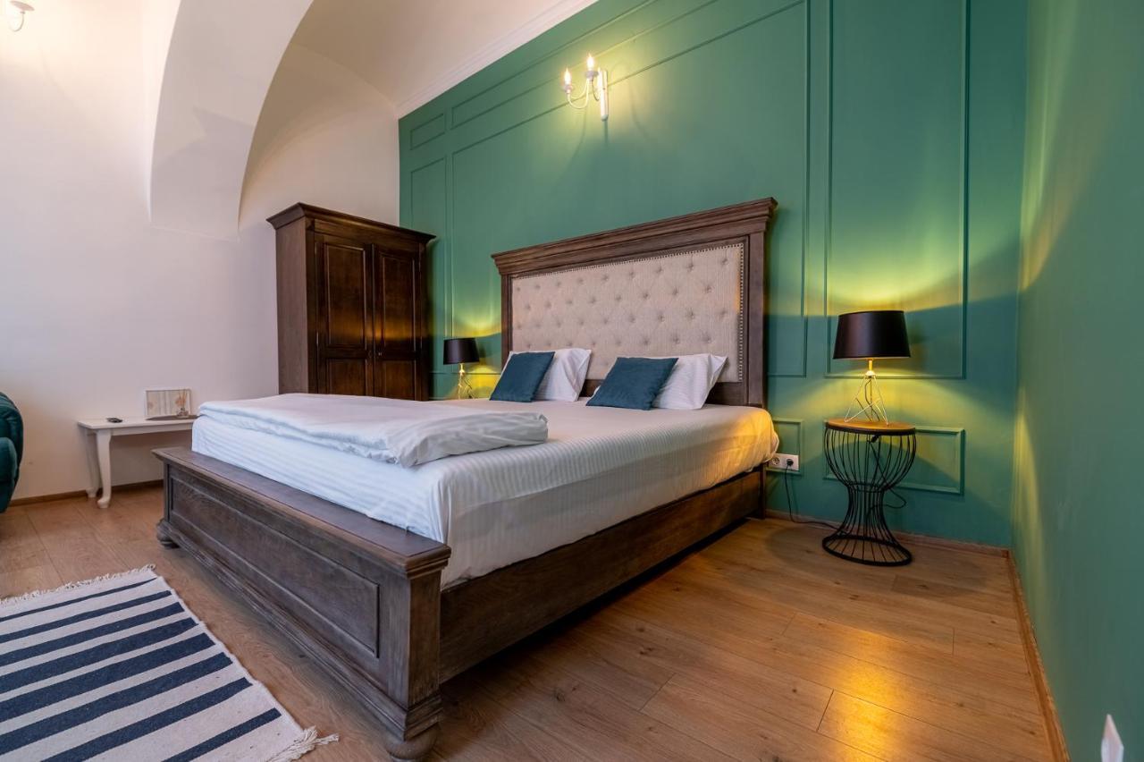 Apartment Green Sibiu Eksteriør billede
