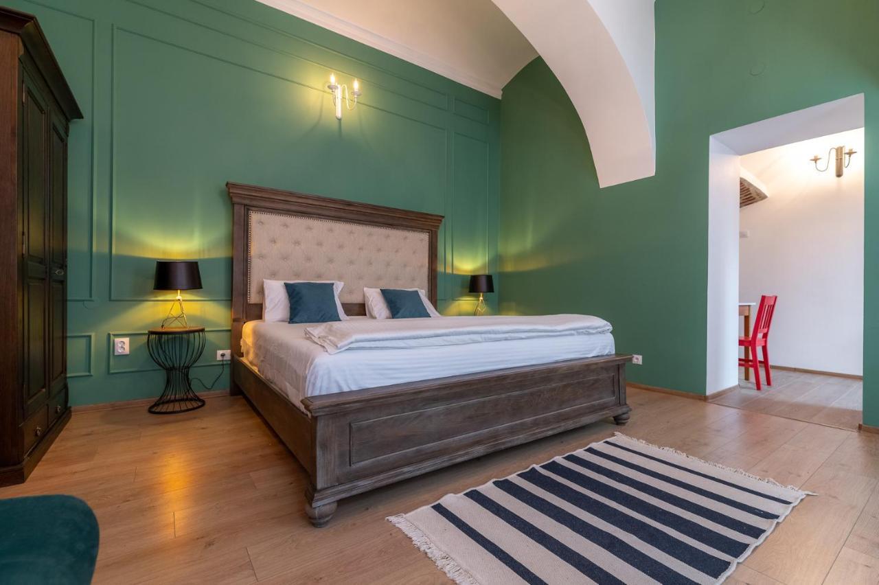 Apartment Green Sibiu Eksteriør billede