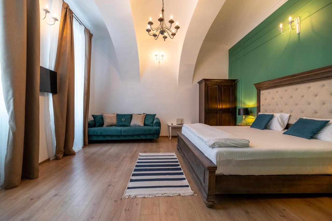 Apartment Green Sibiu Eksteriør billede
