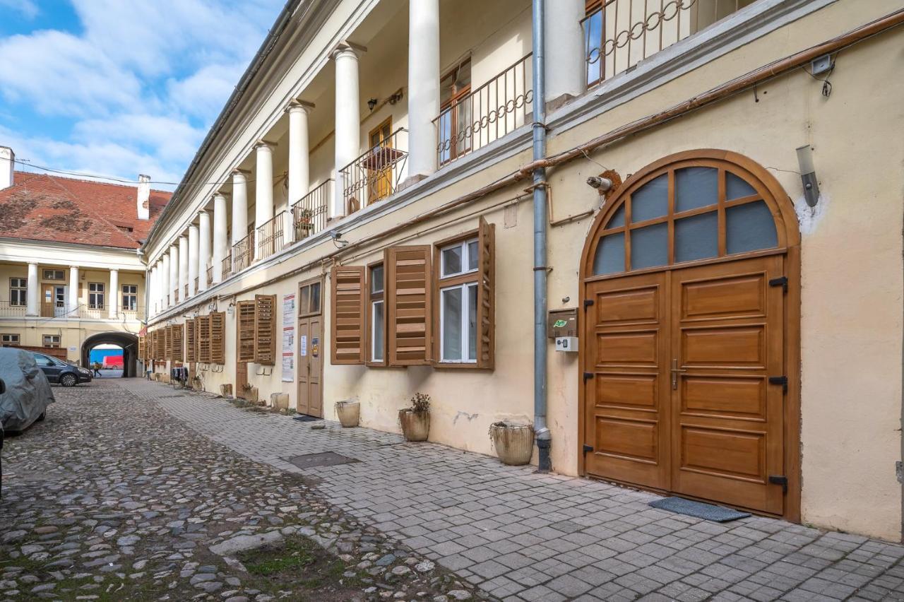Apartment Green Sibiu Eksteriør billede