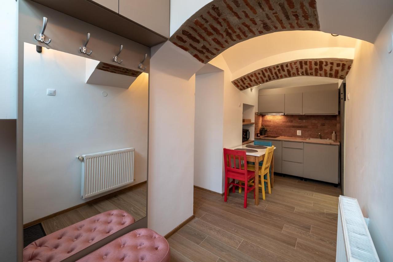 Apartment Green Sibiu Eksteriør billede