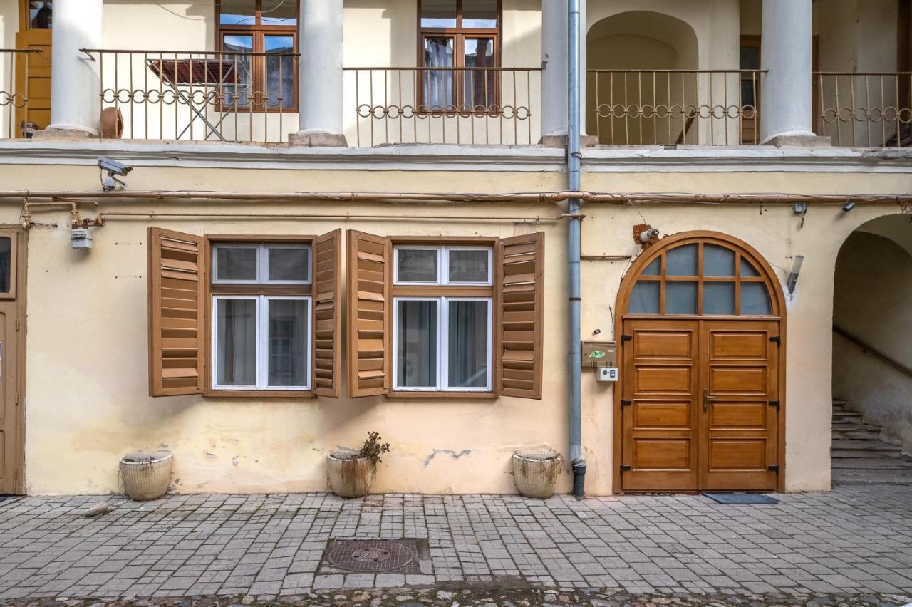 Apartment Green Sibiu Eksteriør billede