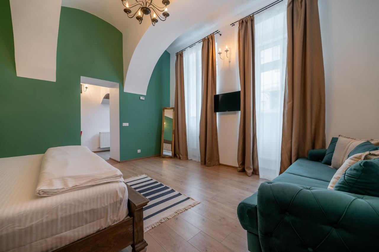 Apartment Green Sibiu Eksteriør billede