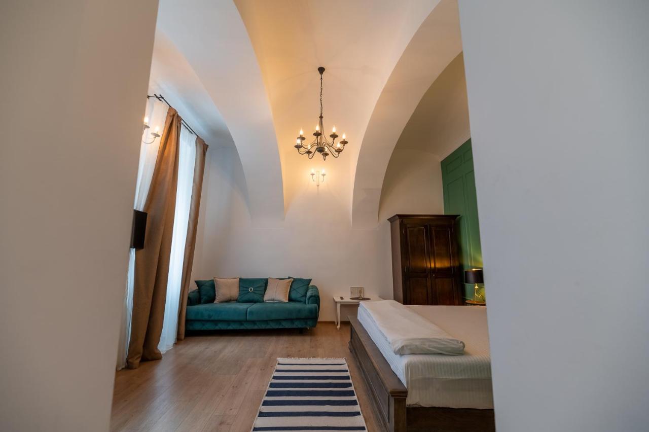 Apartment Green Sibiu Eksteriør billede