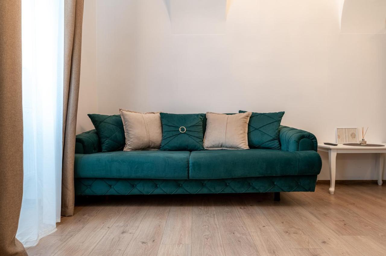 Apartment Green Sibiu Eksteriør billede