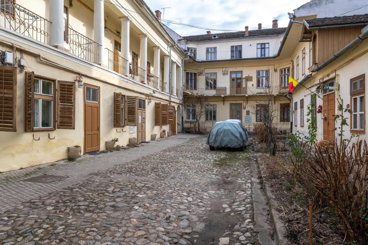 Apartment Green Sibiu Eksteriør billede