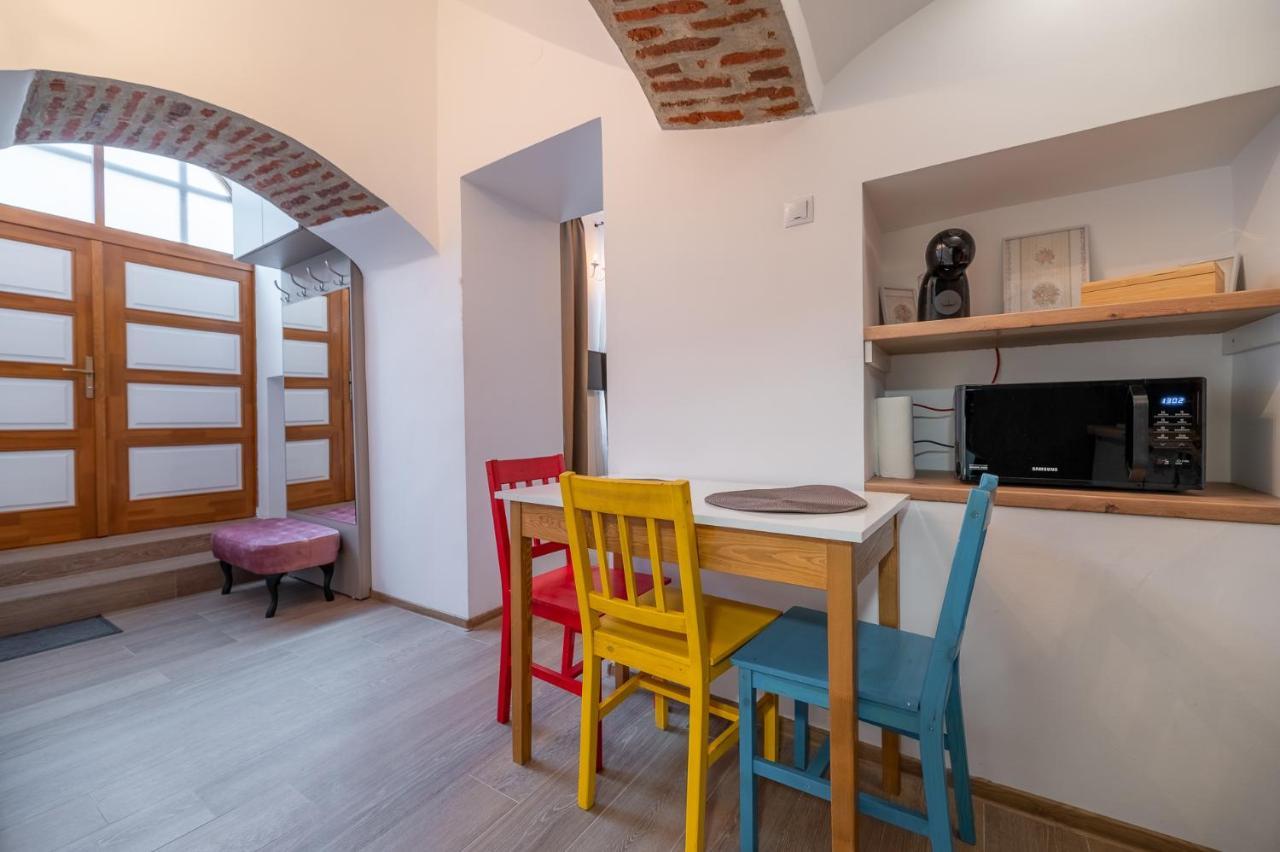 Apartment Green Sibiu Eksteriør billede
