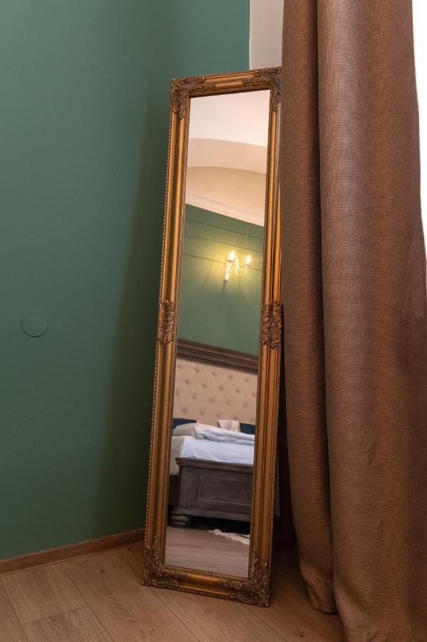 Apartment Green Sibiu Eksteriør billede