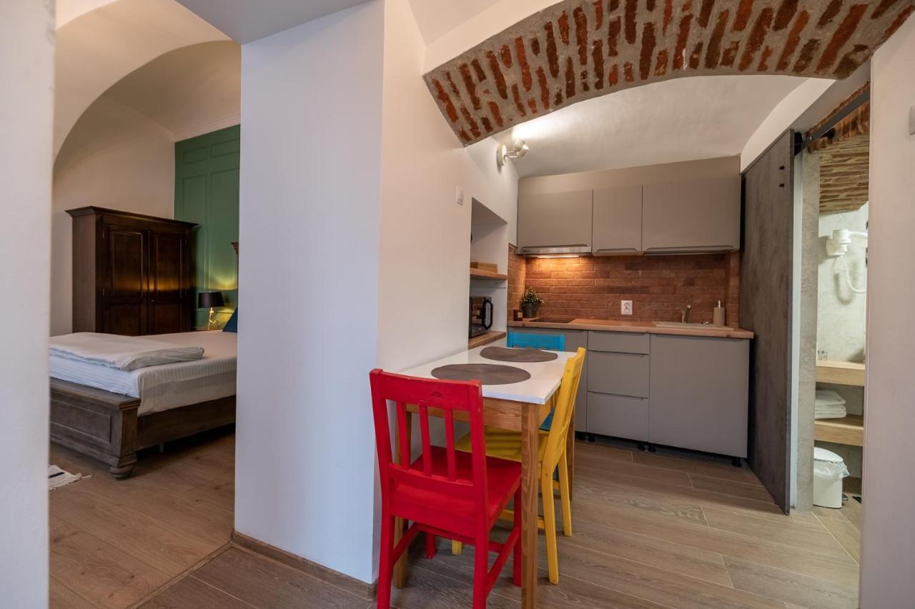 Apartment Green Sibiu Eksteriør billede