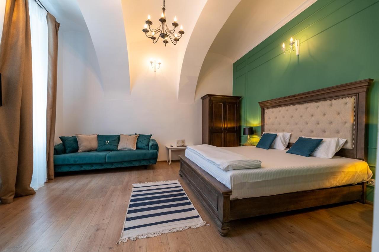 Apartment Green Sibiu Eksteriør billede