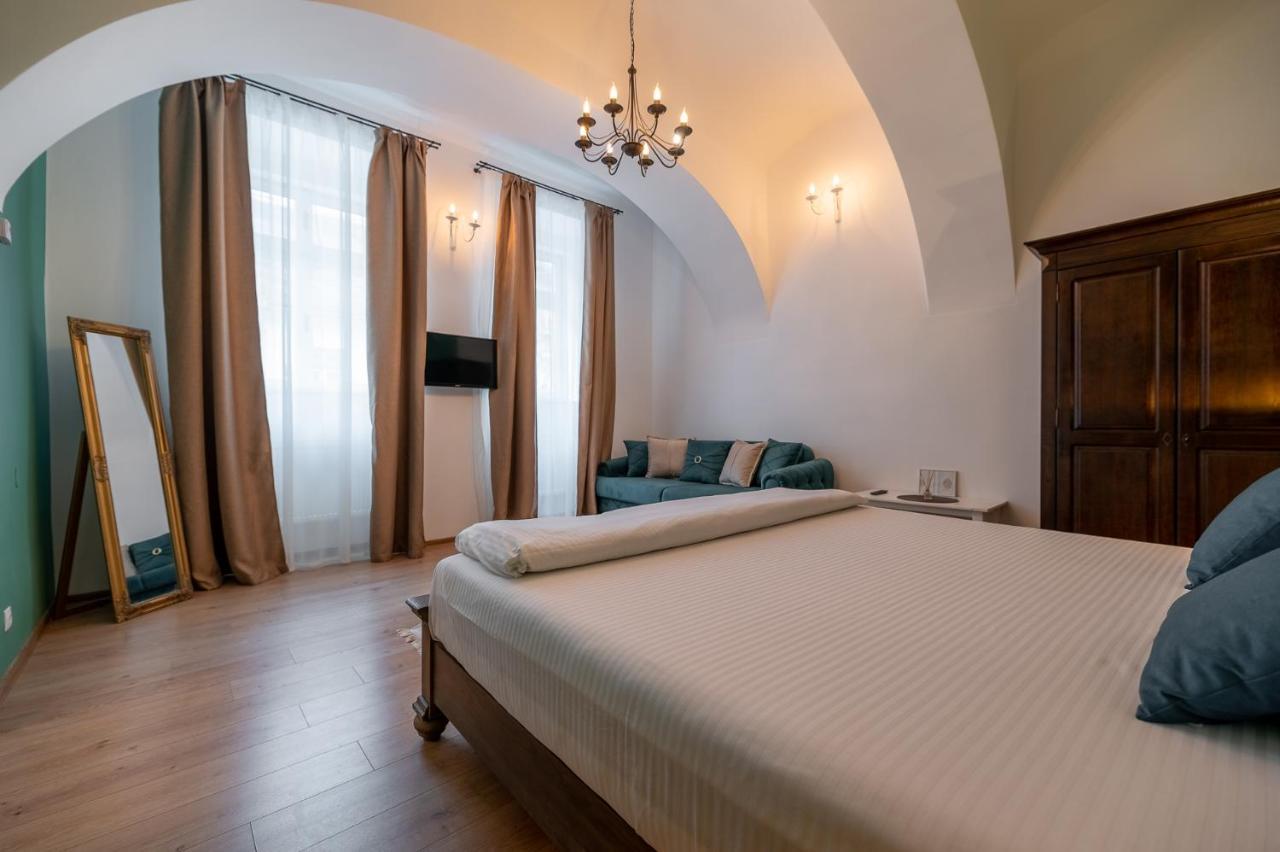 Apartment Green Sibiu Eksteriør billede